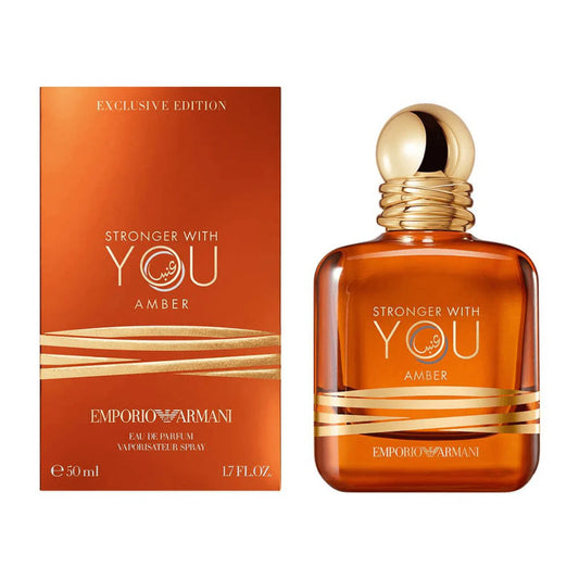 Armani Stronger With You Amber