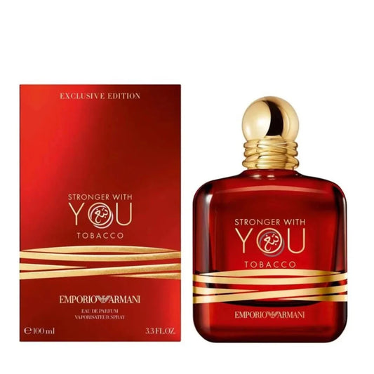 Armani Stronger With You Tobacco
